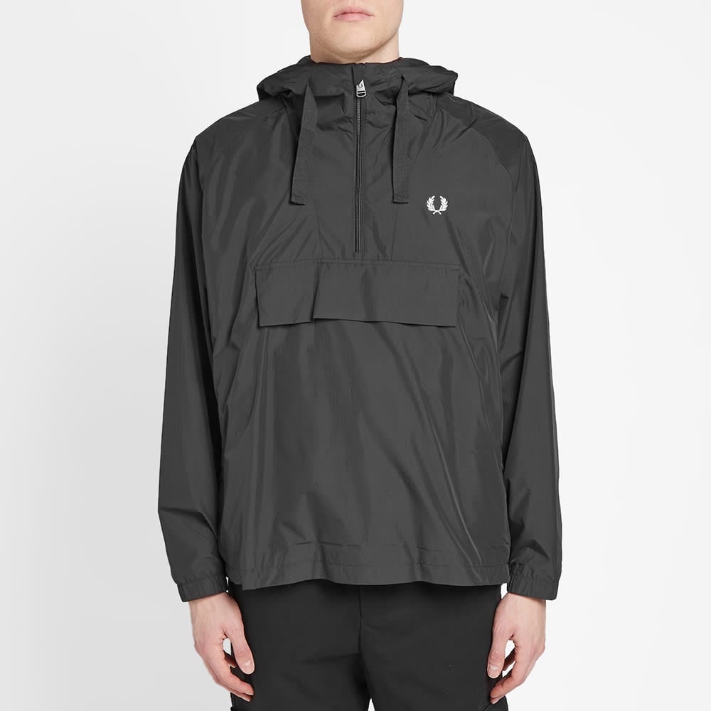 Fred Perry Authentic Ripstop Popover Hood Jacket - 4