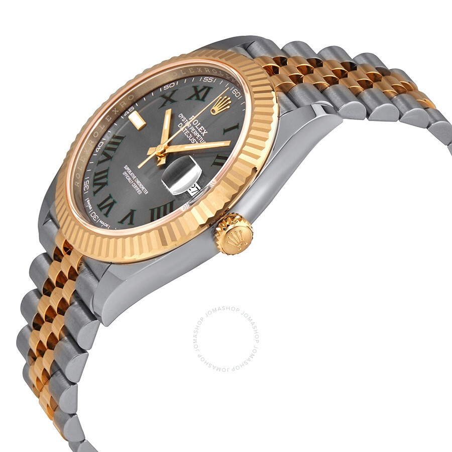 Rolex Datejust 41 Automatic Chronometer Men's Watch 126333GYRJ - 2
