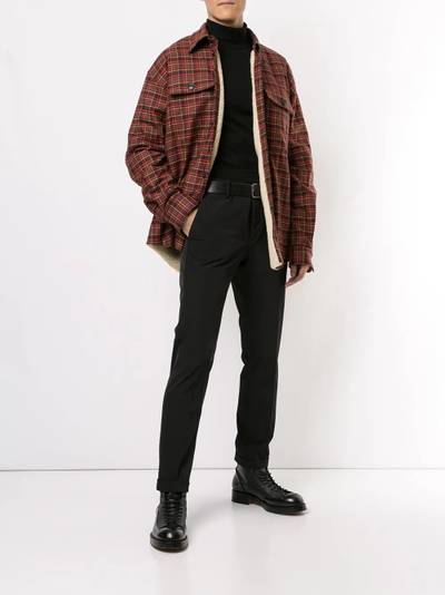 DSQUARED2 plaid shirt outlook