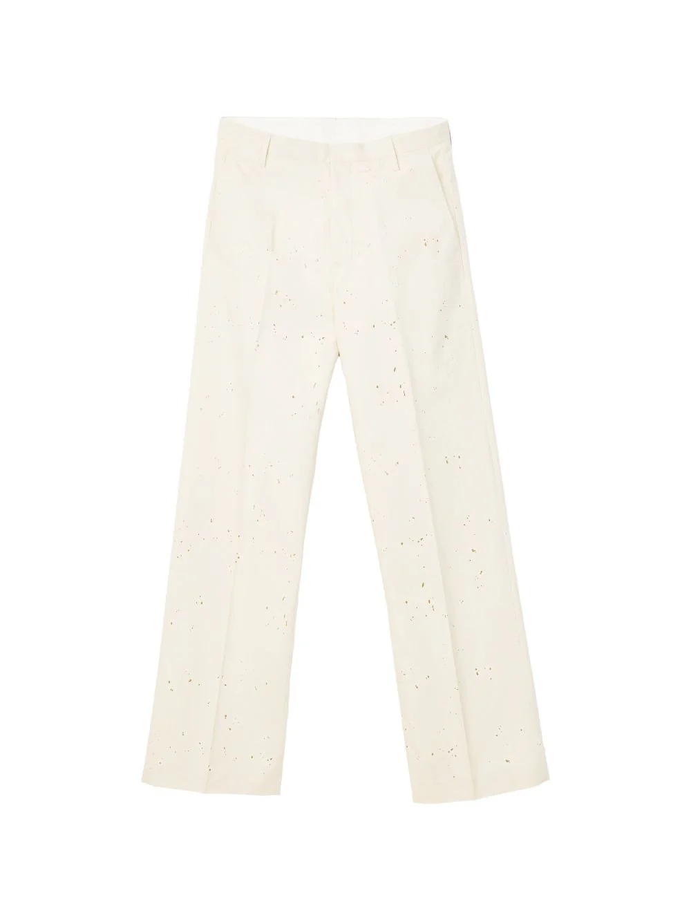 button-fastening trousers - 1