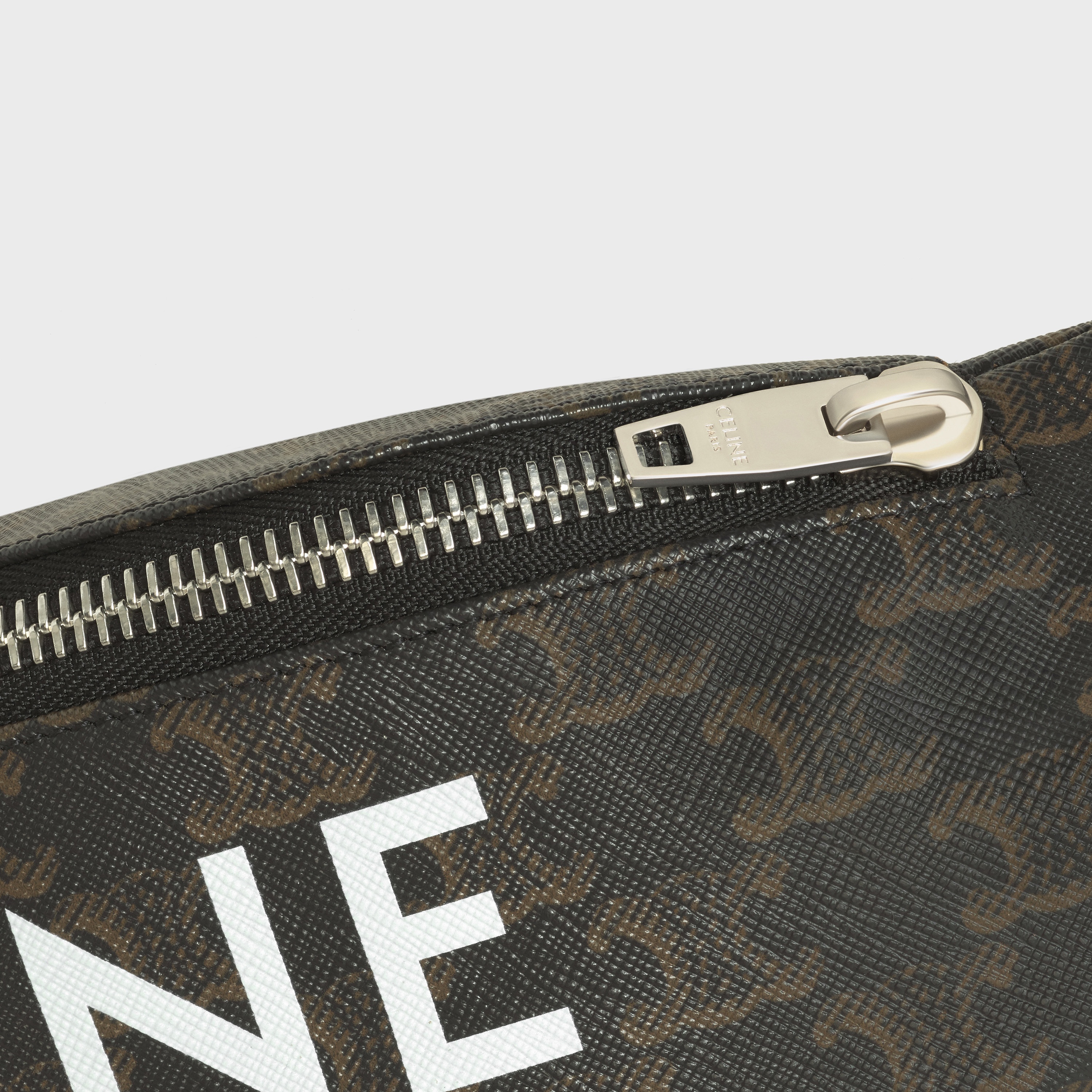 BELT BAG IN TRIOMPHE CANVAS WITH CELINE PRINT - 5