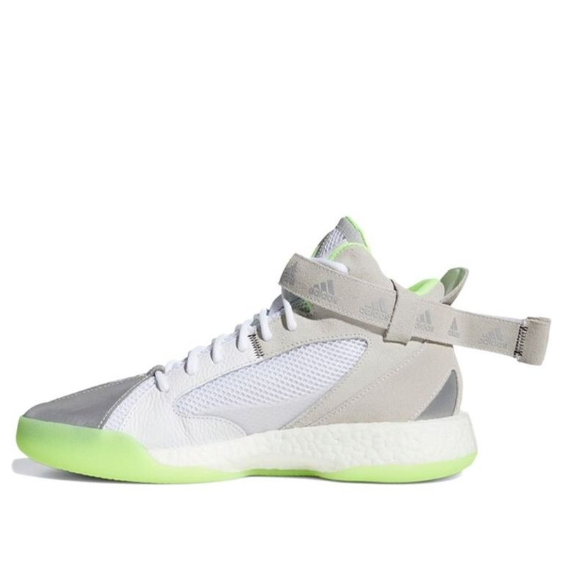 adidas Posterize Vintage basketball shoes 'Grey Green' FW4343 - 1