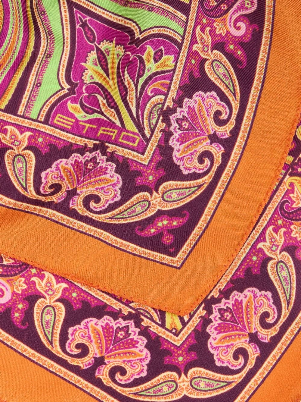 silk pocket square - 2