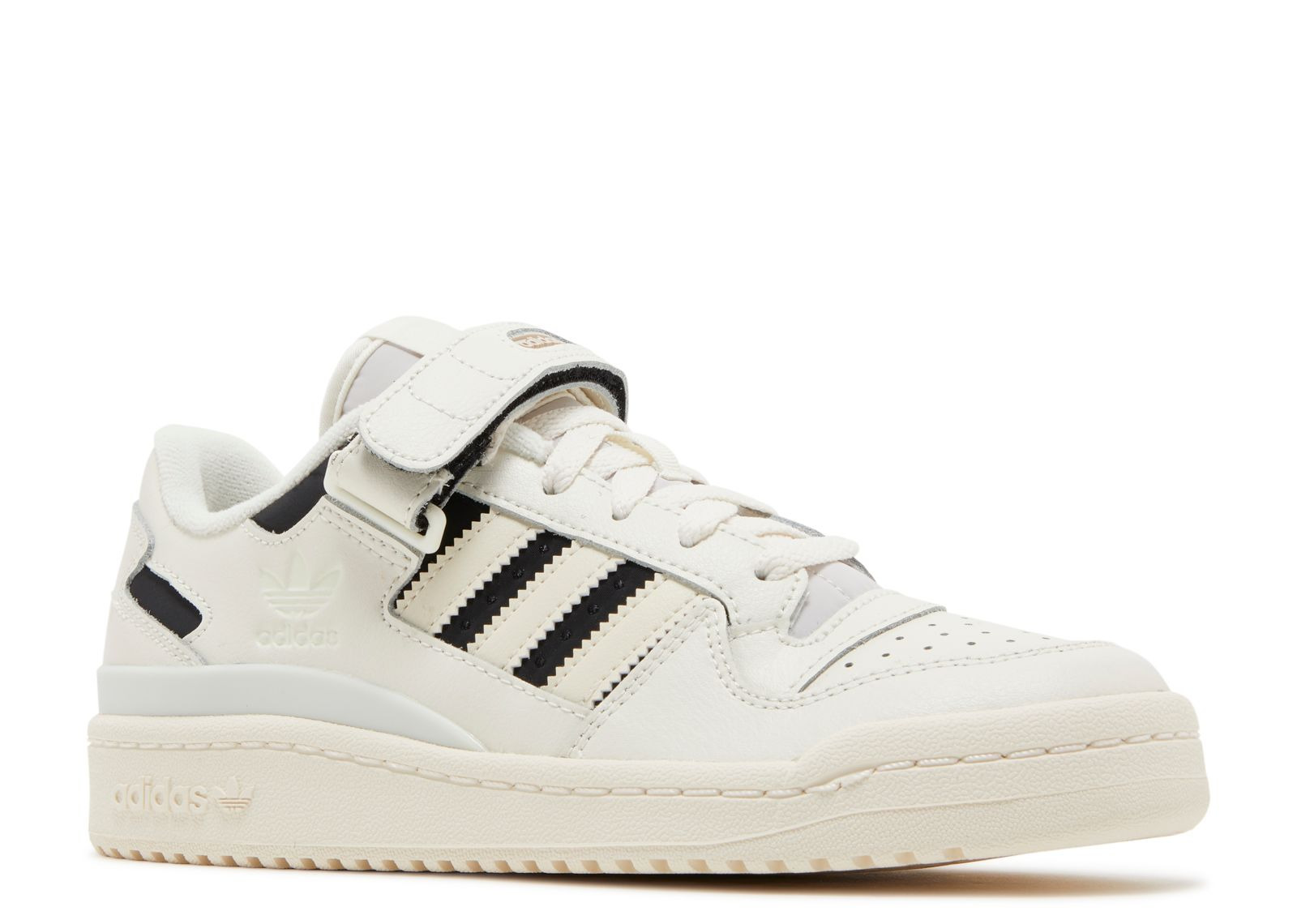 WMNS FORUM LOW 'OFF WHITE BLACK' - 2
