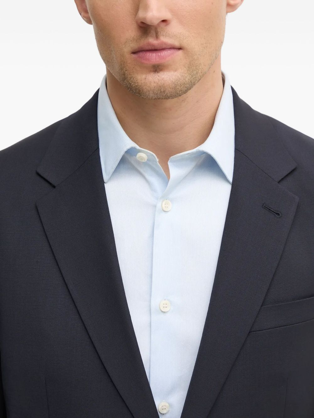single-breasted blazer - 4