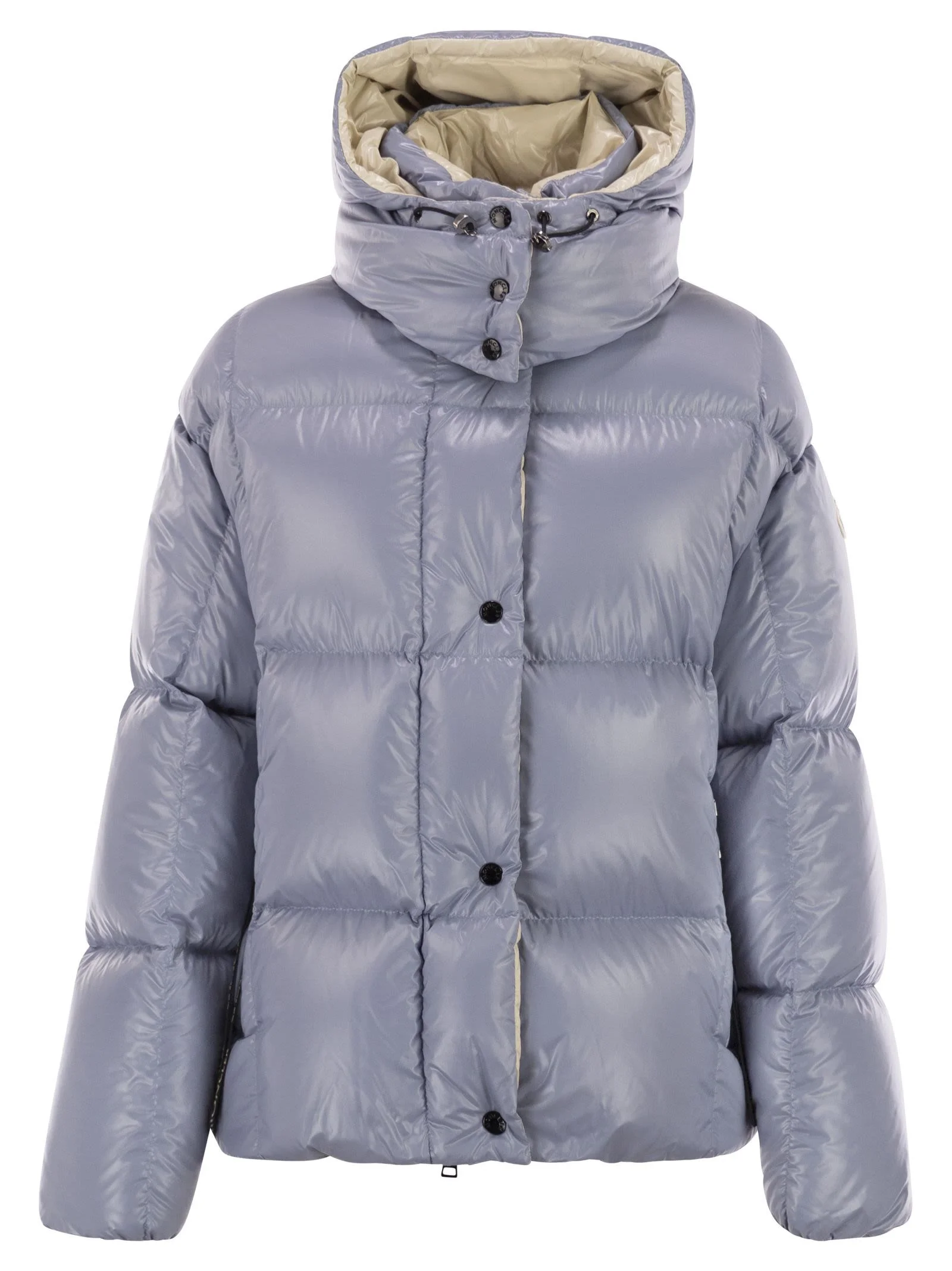 Moncler Women Parana - Short Down Jacket With Hood - 1