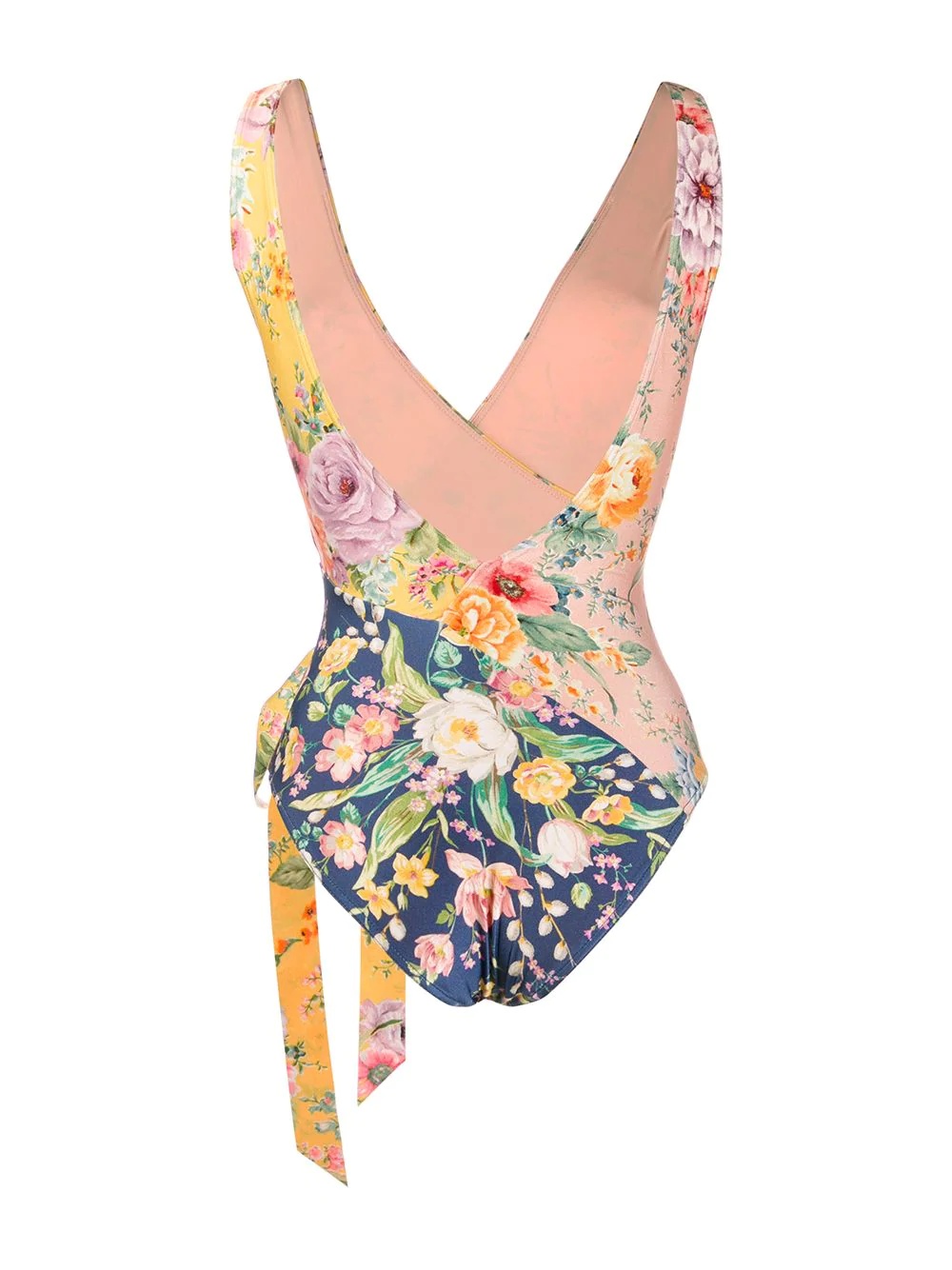 Zinnia wrap one piece - 2