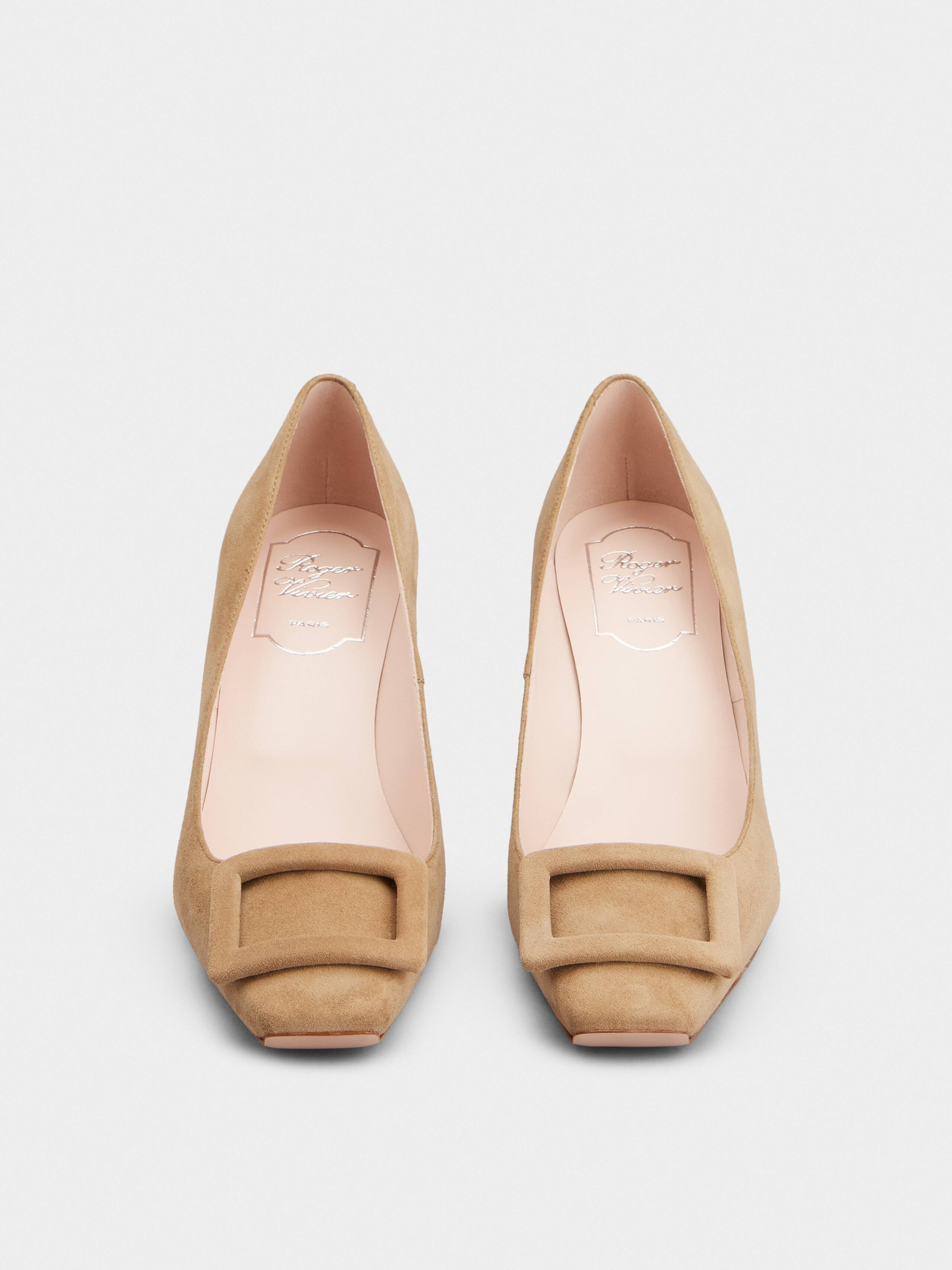 Trompette Pumps in suede - 7