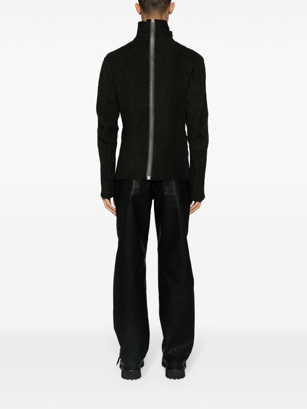 Dorsal leather jacket - 2