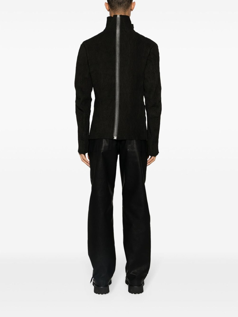 Isaac Sellam Dorsal leather jacket outlook