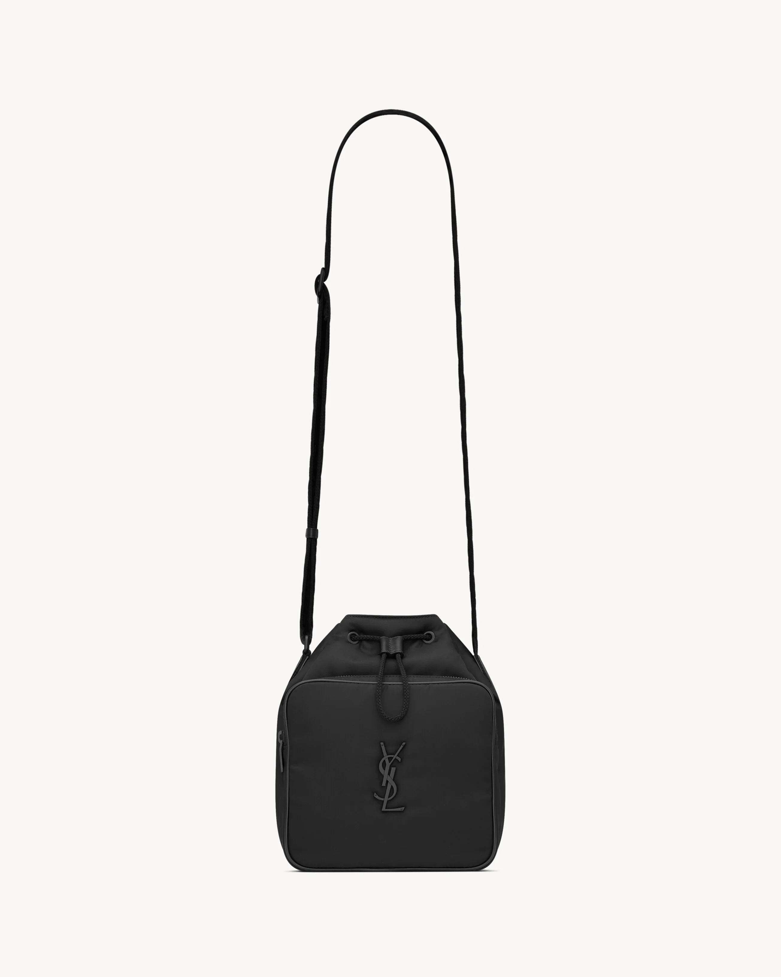 NIKI SMALL BUCKET BAG IN NYLON - 1