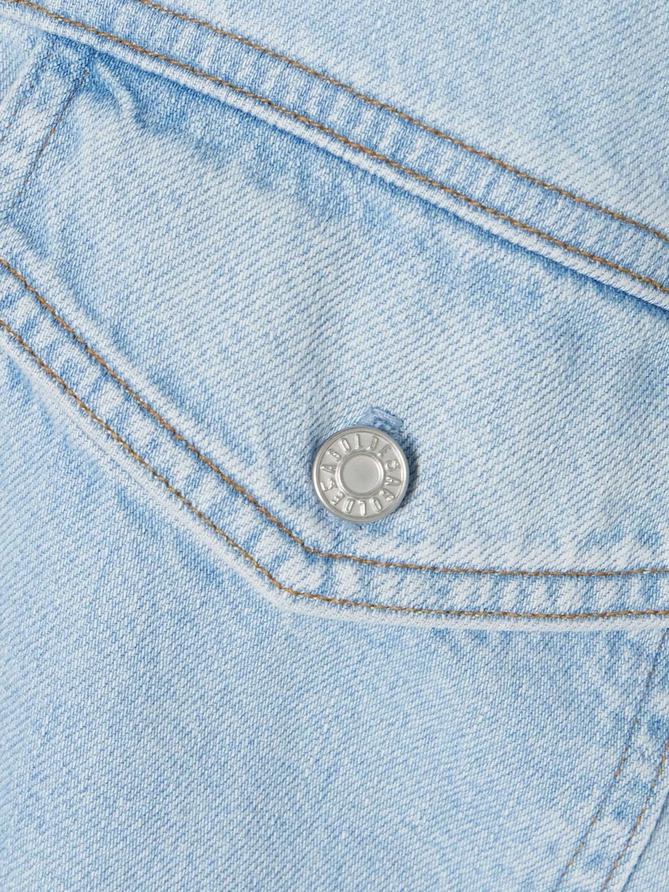 Rina denim shirt Light denim - 5