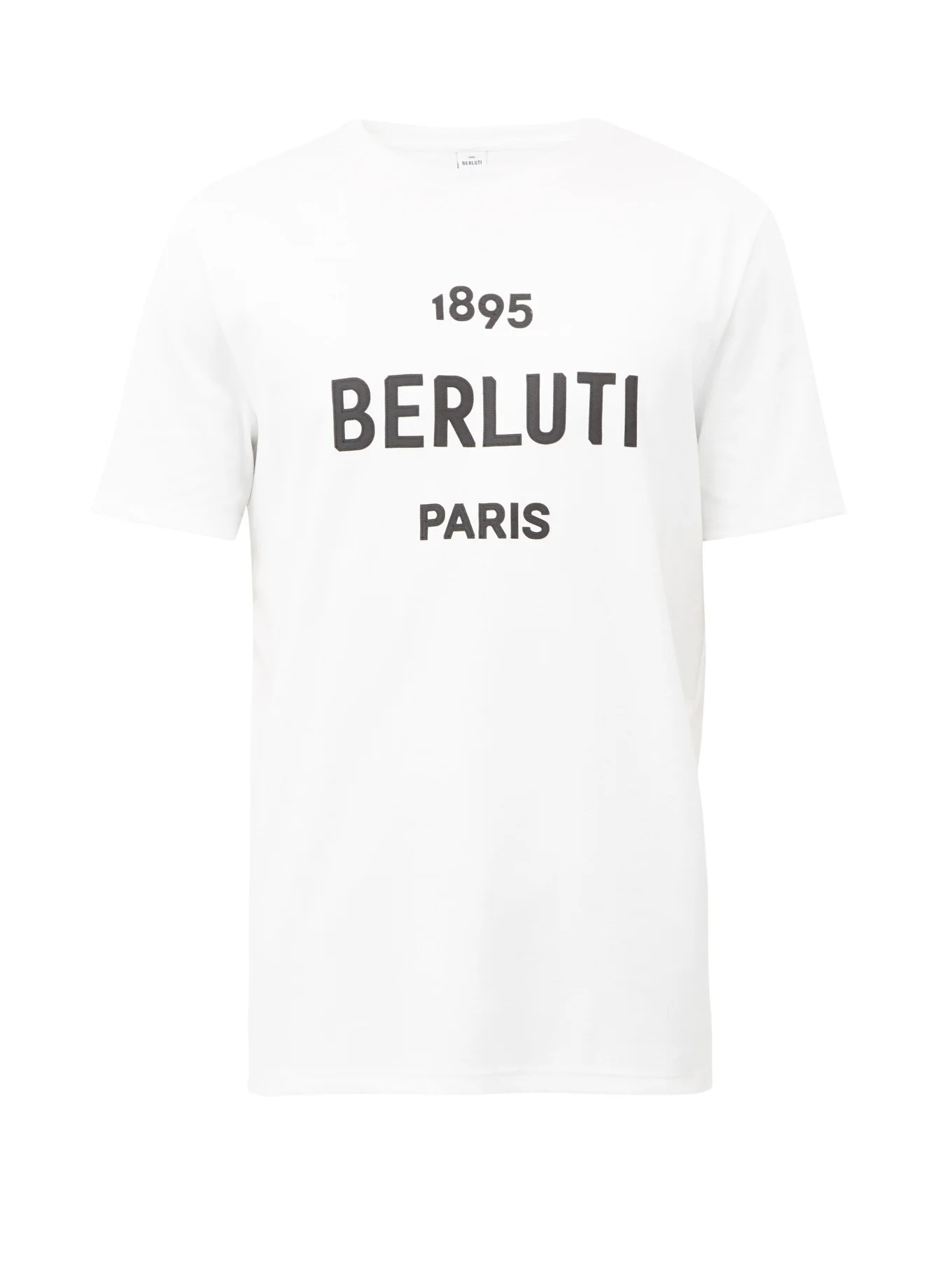 Logo-print cotton-jersey T-shirt - 1