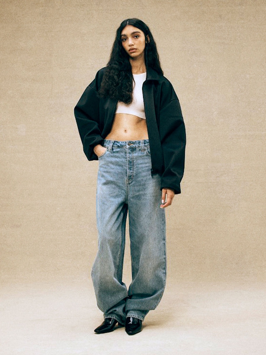 Womens Straight Leg Jean - 2
