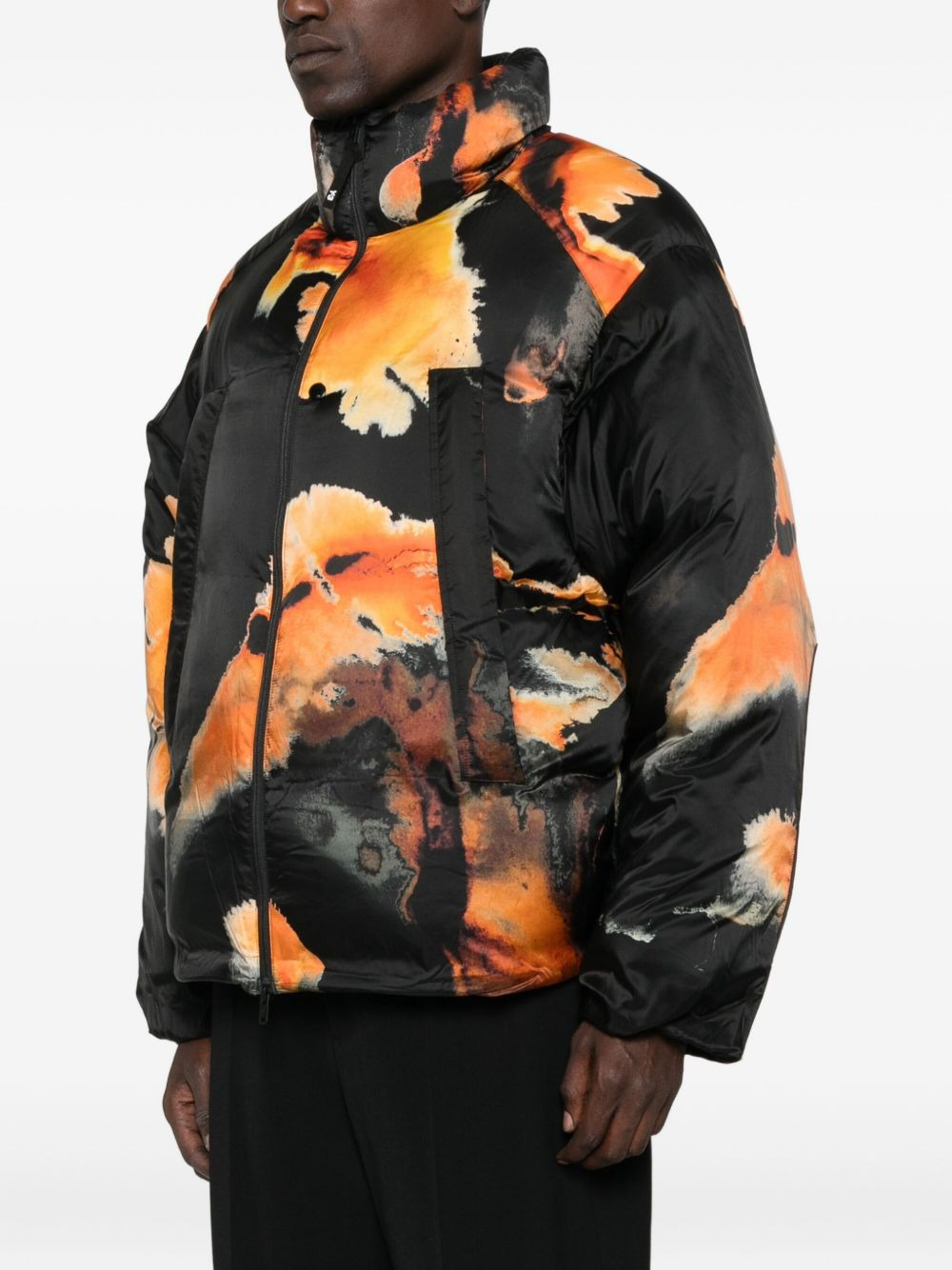 AOP padded jacket - 3