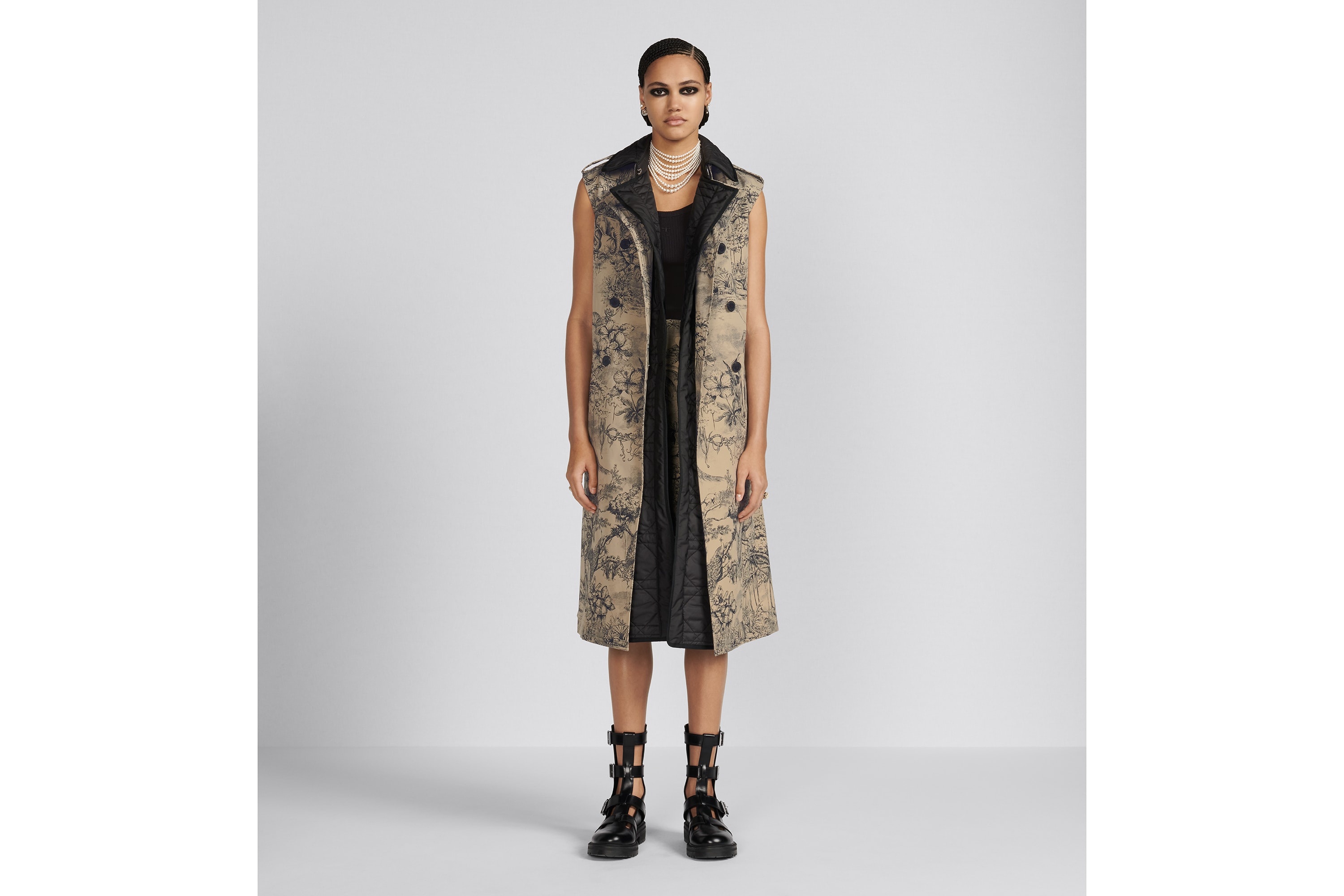2-in-1 Sleeveless Coat - 6
