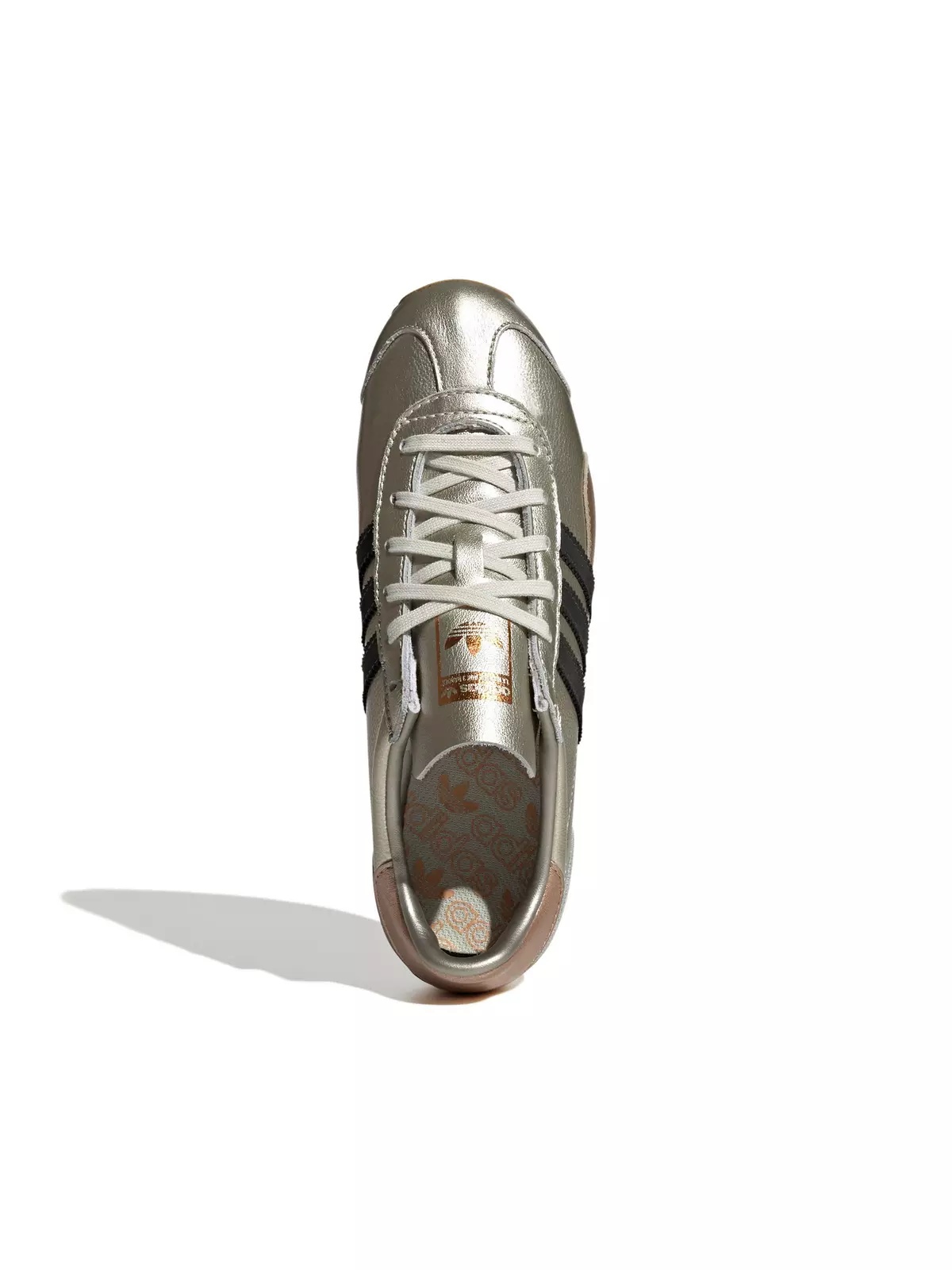 Originals Country OG "Silver Metallic/Gold Metallic/Core Black" Women's Shoe - 5