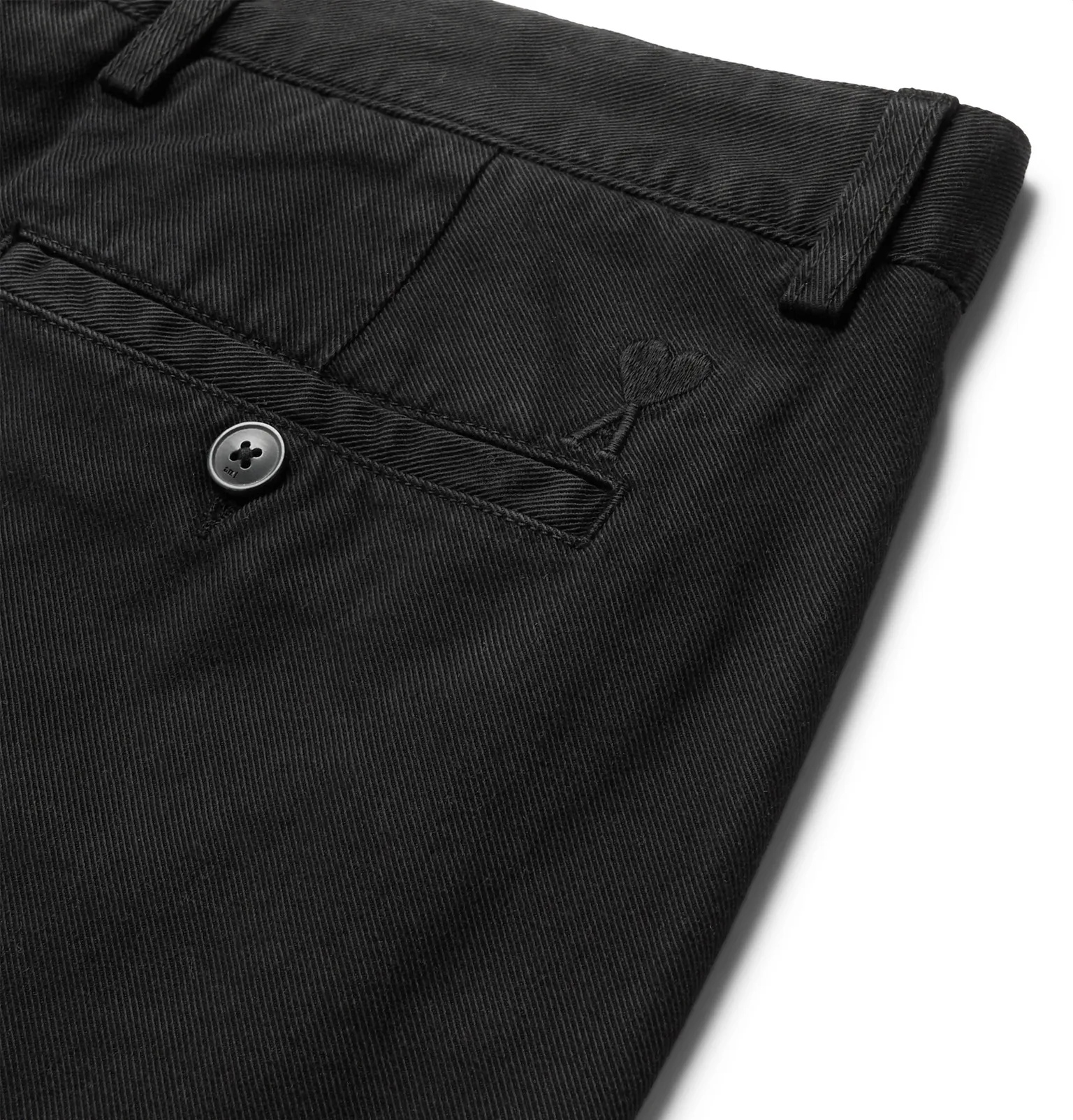 Cotton-Twill Bermuda Shorts - 10