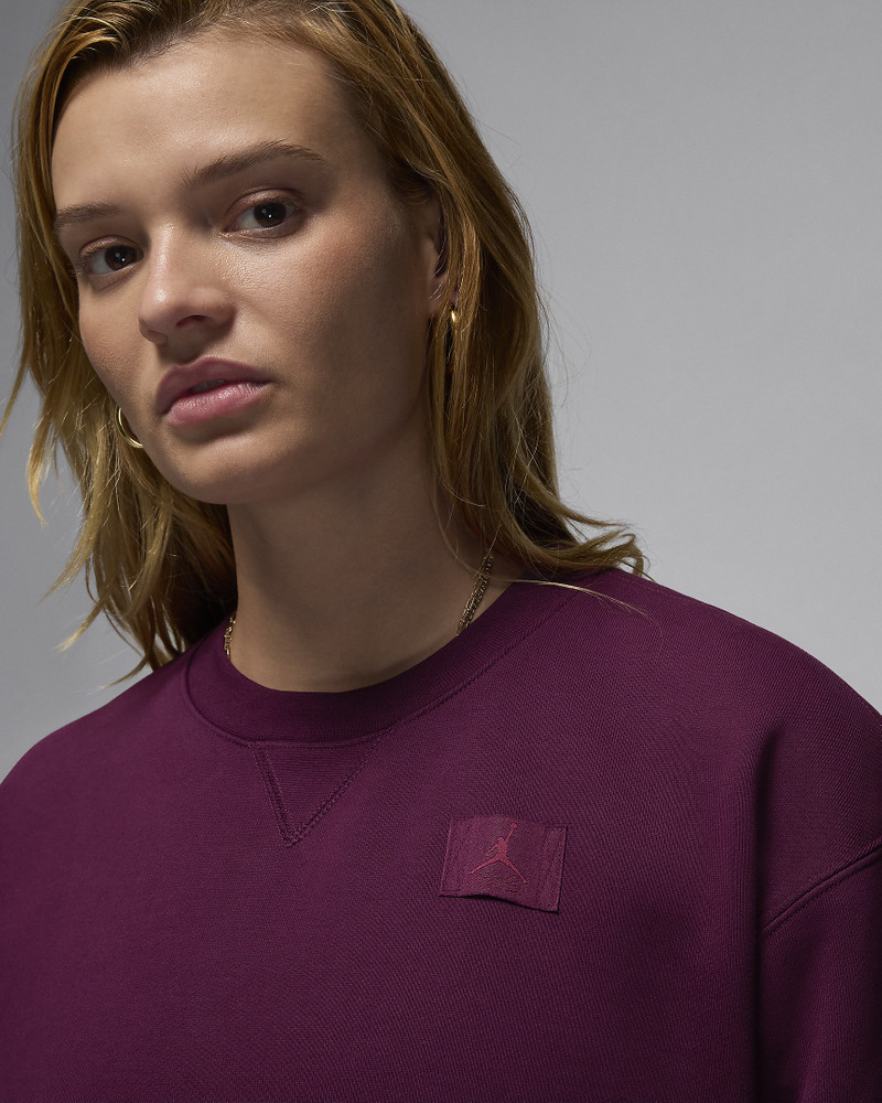 Jordan Flight Fleece Women's Crew-Neck Sweatshirt 3