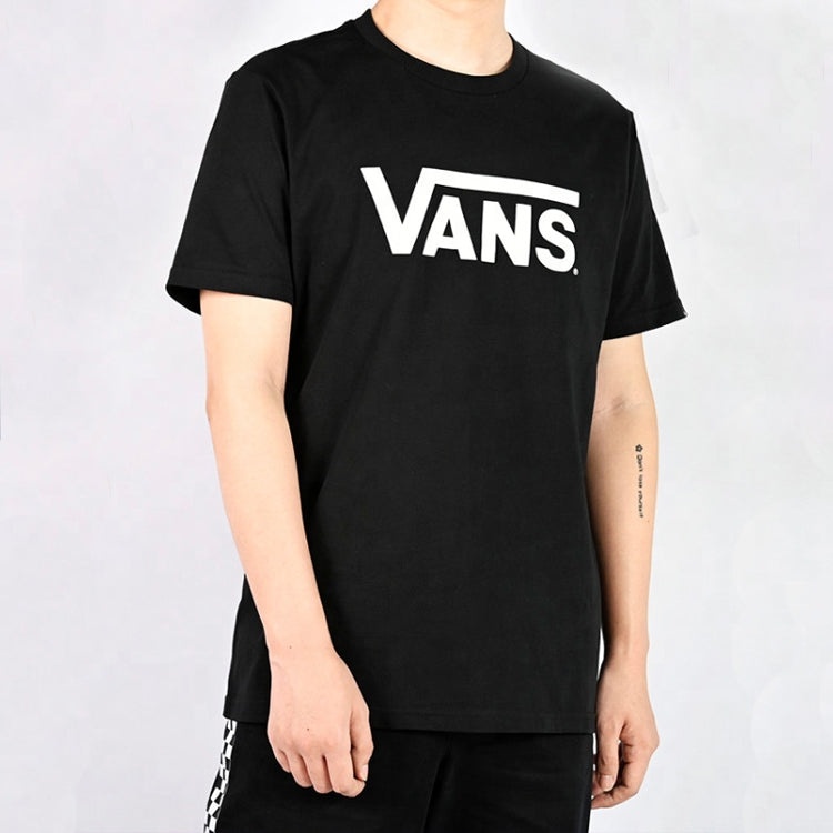 Vans Classical Sports Short Sleeves TEE Black VN0A33ZLBLK - 3