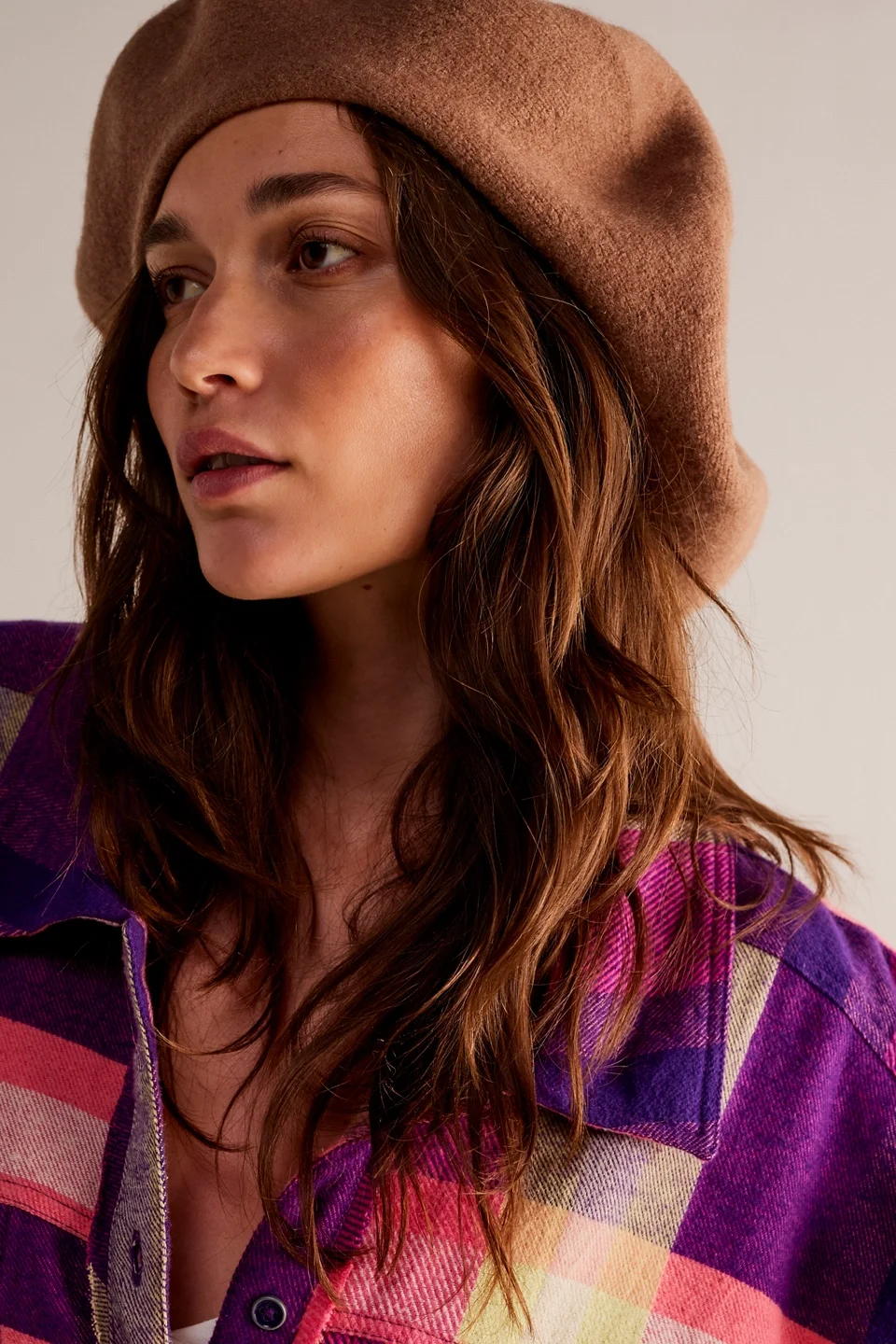 Margot Slouchy Beret - 1