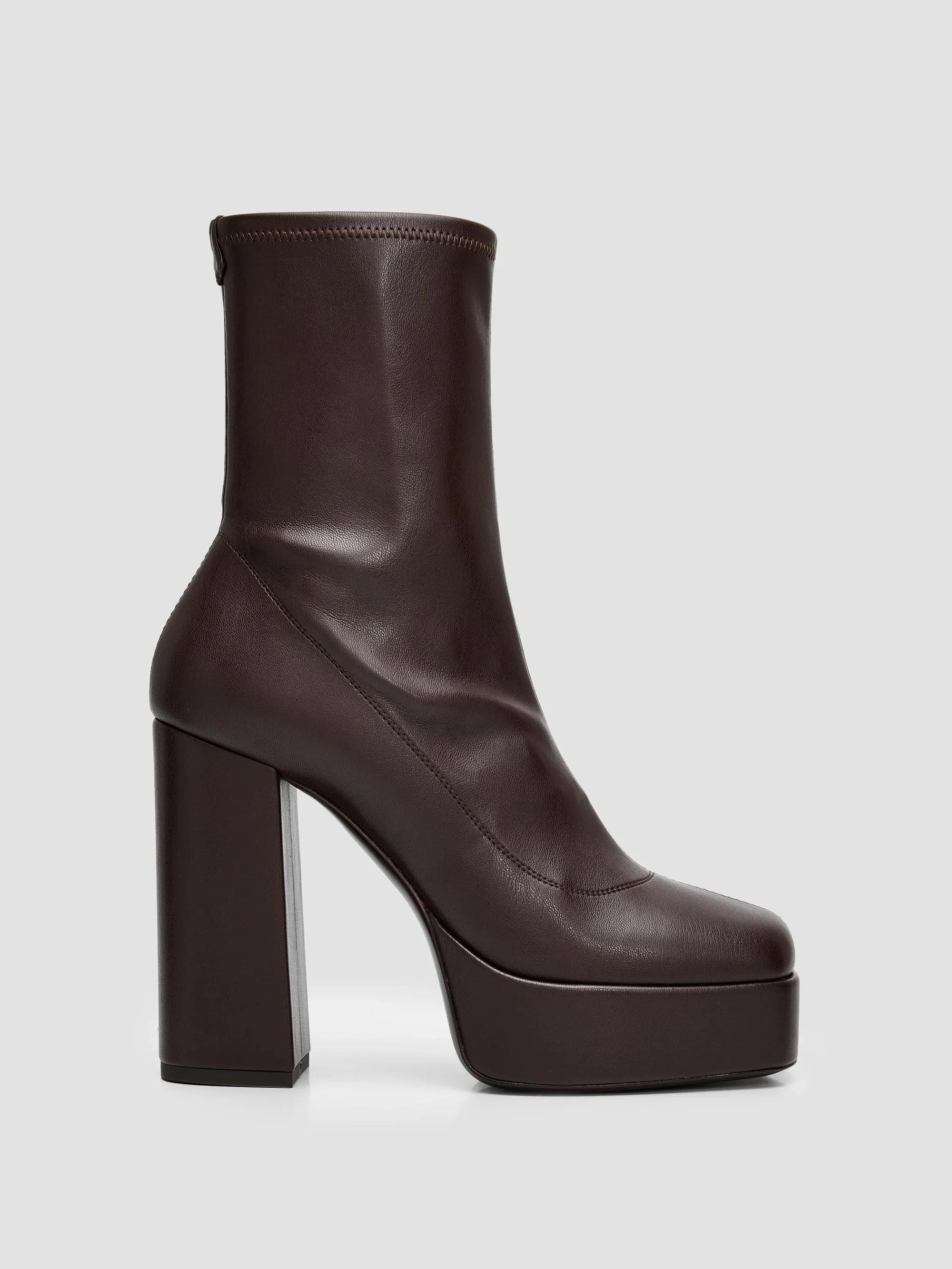 Women's Granplage 115MM Leather Ankle Booties - Barbaro - 1