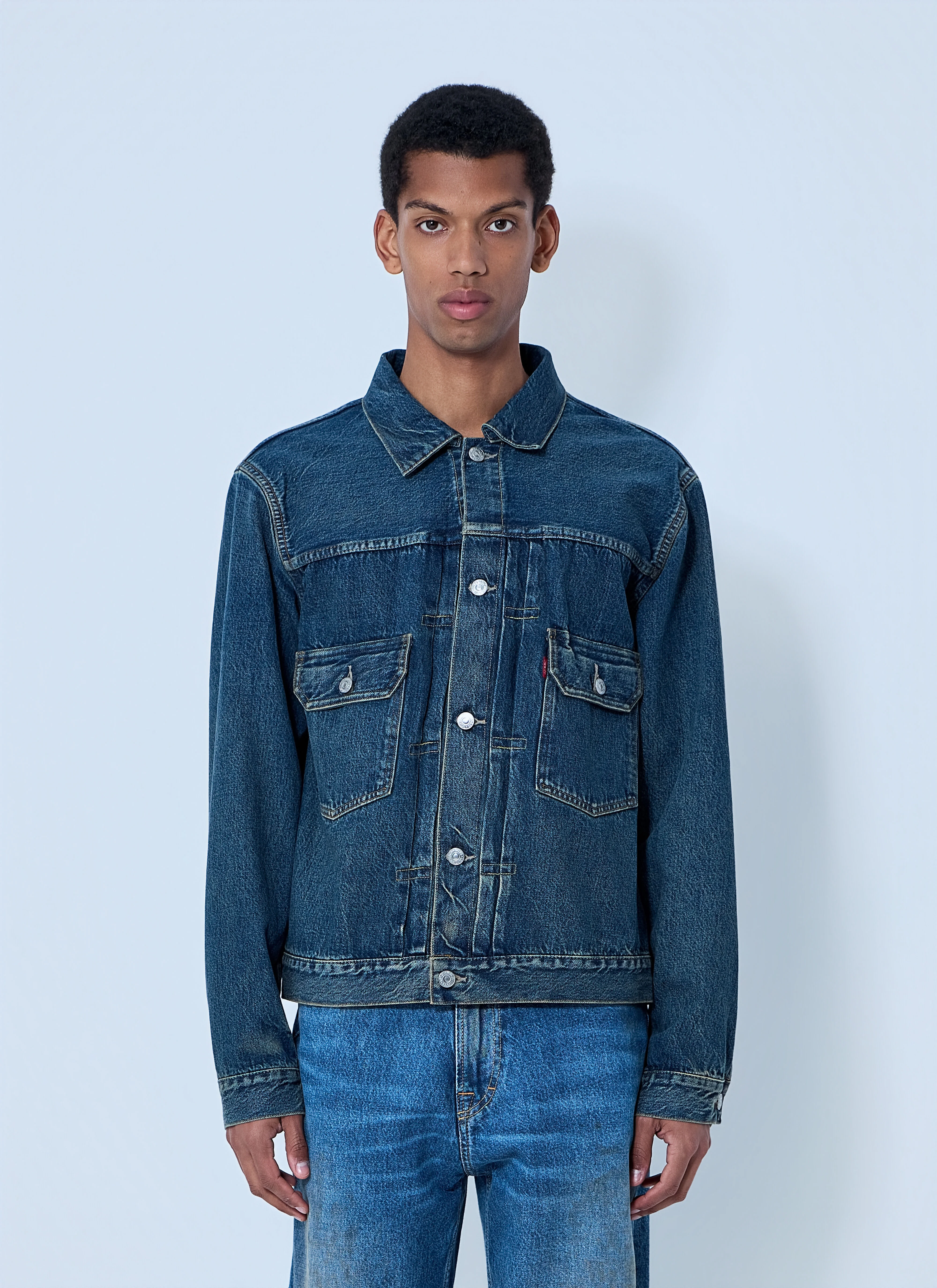 Denim Trucker Jacket - 1