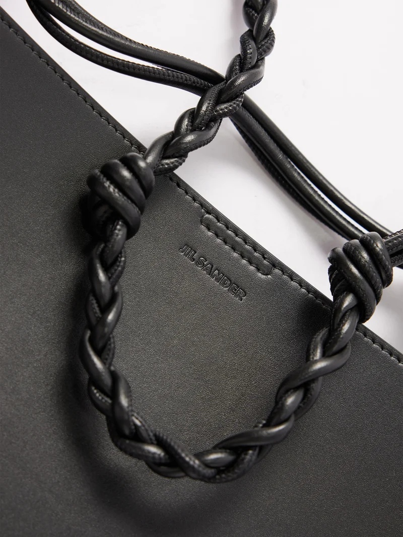 Tangle medium leather cross-body bag - 5