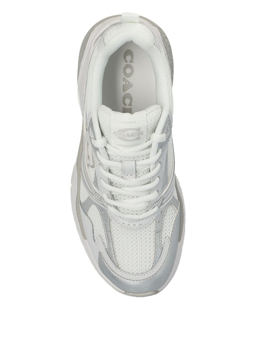 logo-appliqué sneakers - 4