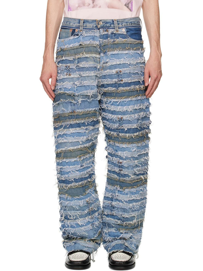 upcycled 청바지 1