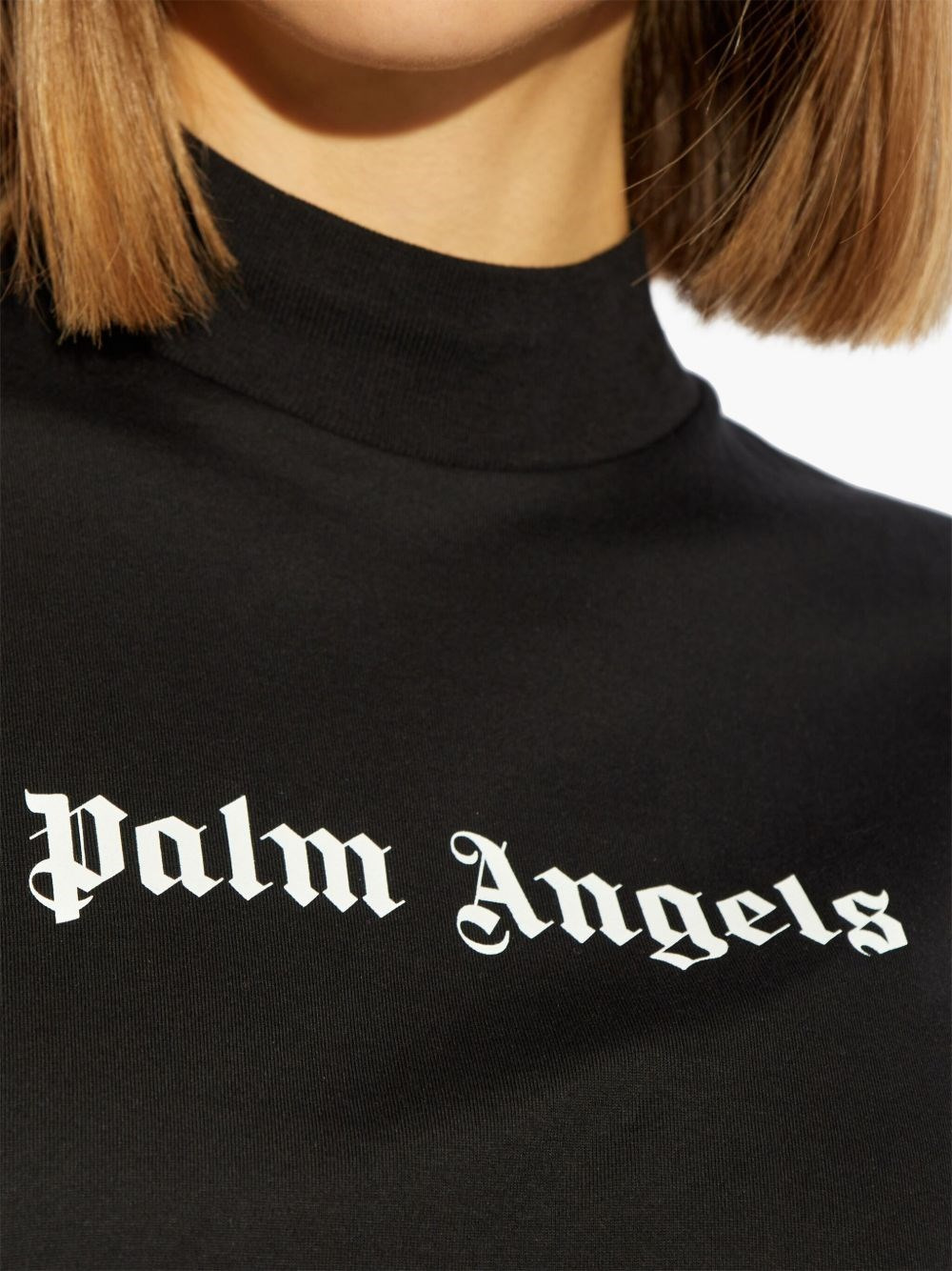 Classic Logo cropped t-shirt - 4