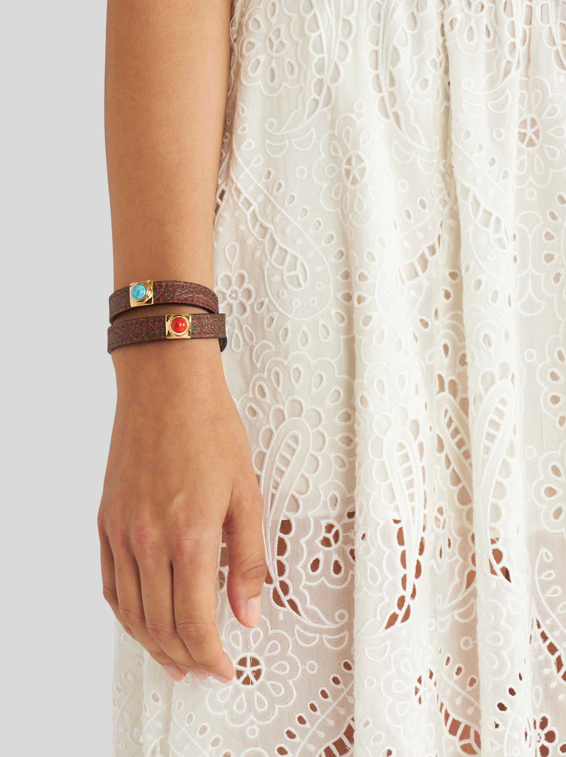 CROWN ME PAISLEY BRACELET - 2