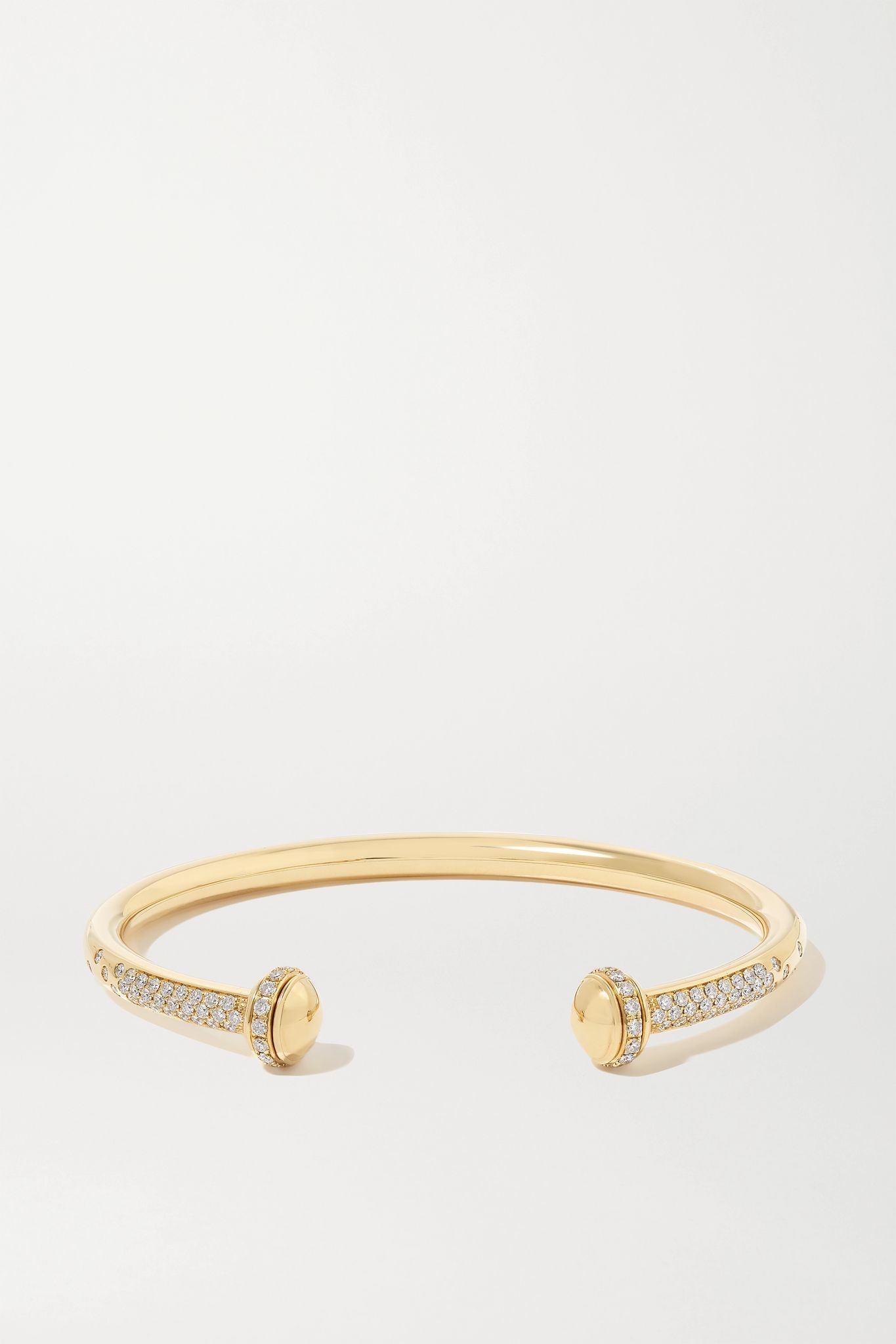 Possession 18-karat gold diamond cuff - 1