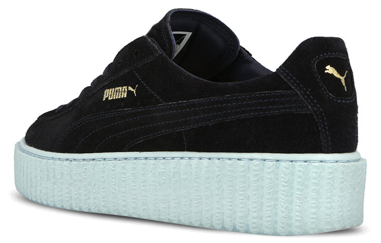 (WMNS) PUMA Fenty x Suede Creeper 'Peacoat' 361005-05 - 4