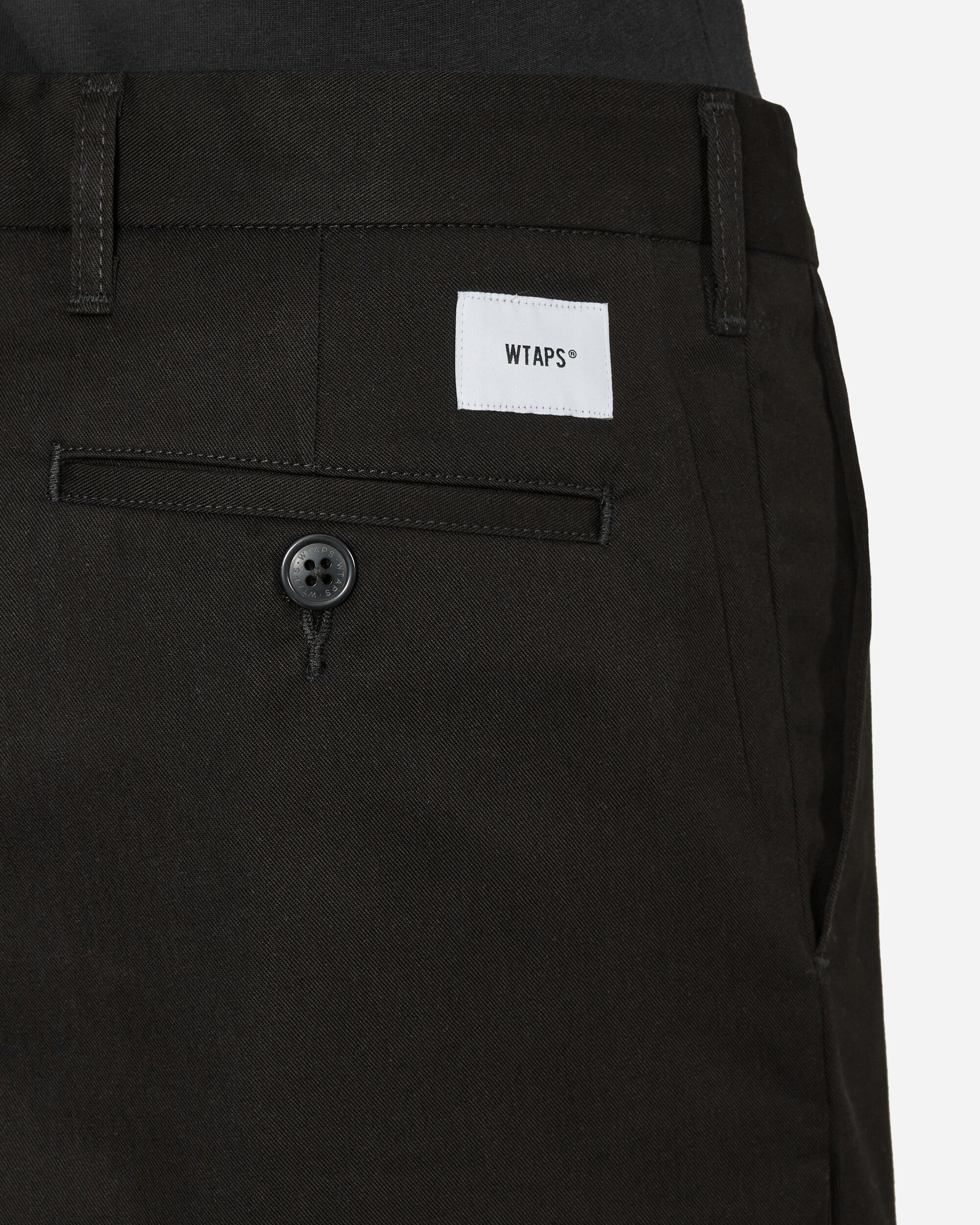美品 WTAPS パンツ 23SS WRKT2001 /TROUSERS S WTAPS WRKT2001 Trousers Black | slamjam | REVERSIBLE