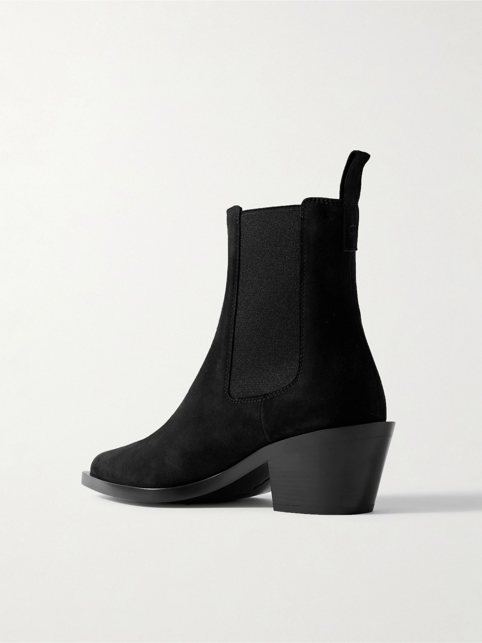 Wylie 60 suede Chelsea boots Black - 3