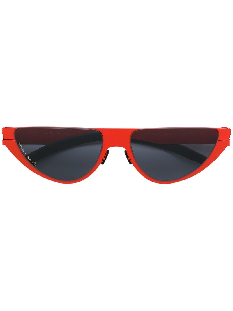 x Martine Rose cat eye sunglasses - 1