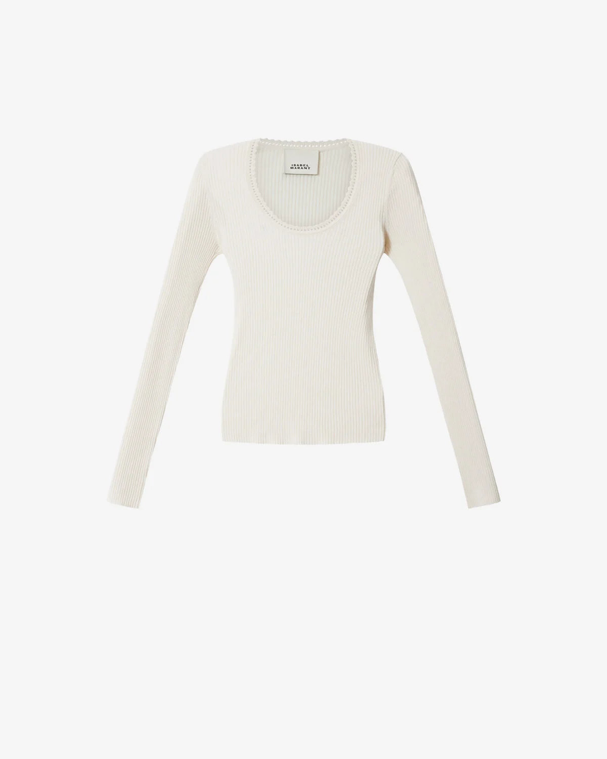 SELENIE SILK SWEATER - 1