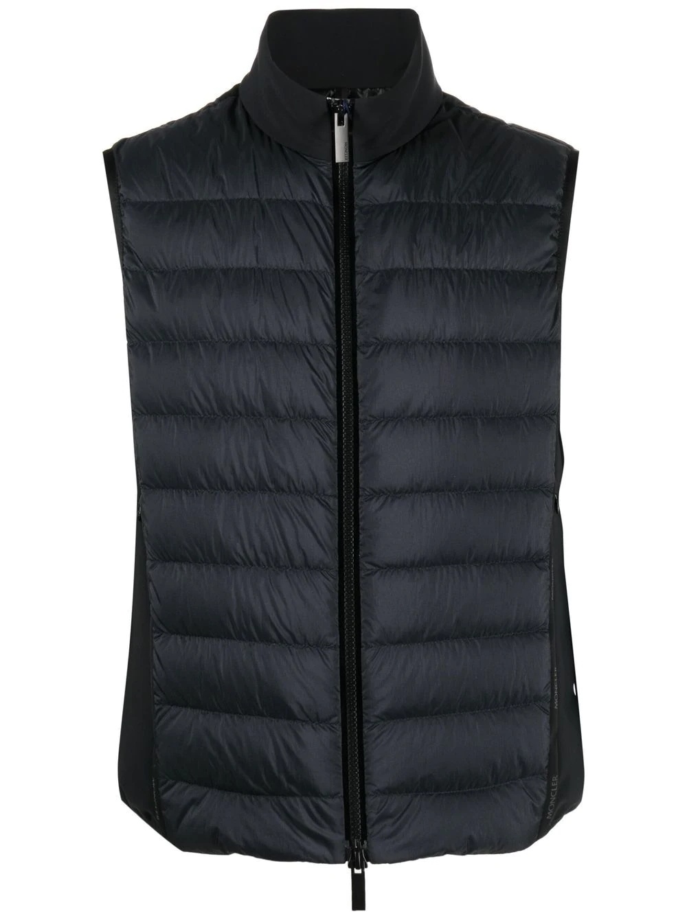 Maurienne feather-down padded vest - 1