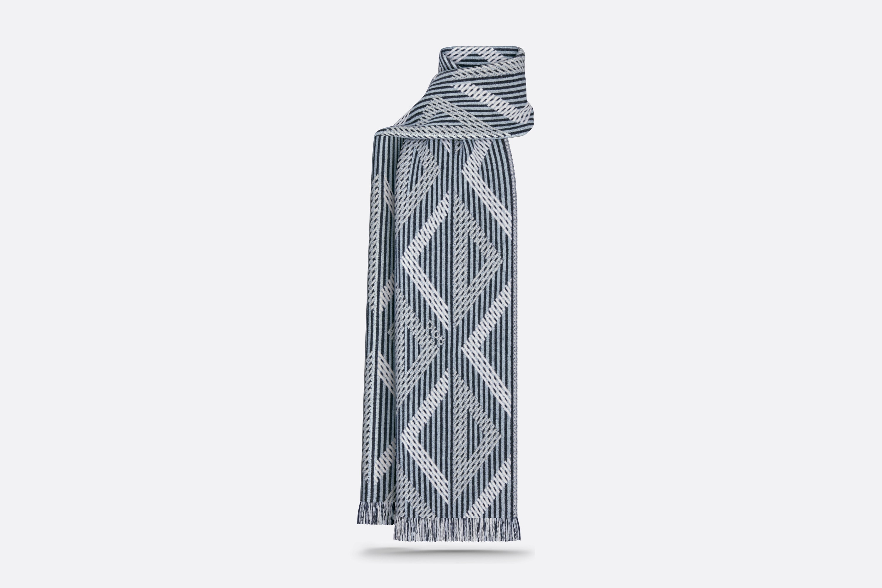 CD Diamond Scarf - 1