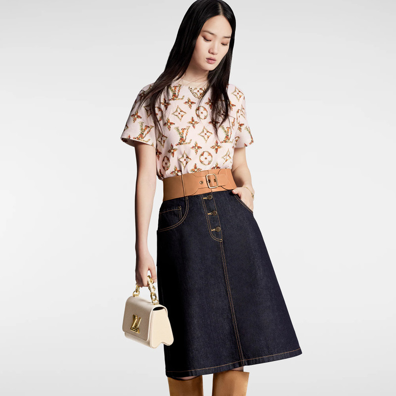 Floral Monogram T-Shirt 5