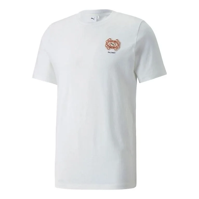 PUMA X Palomo T-Shirt 'White' 535966-02 - 1