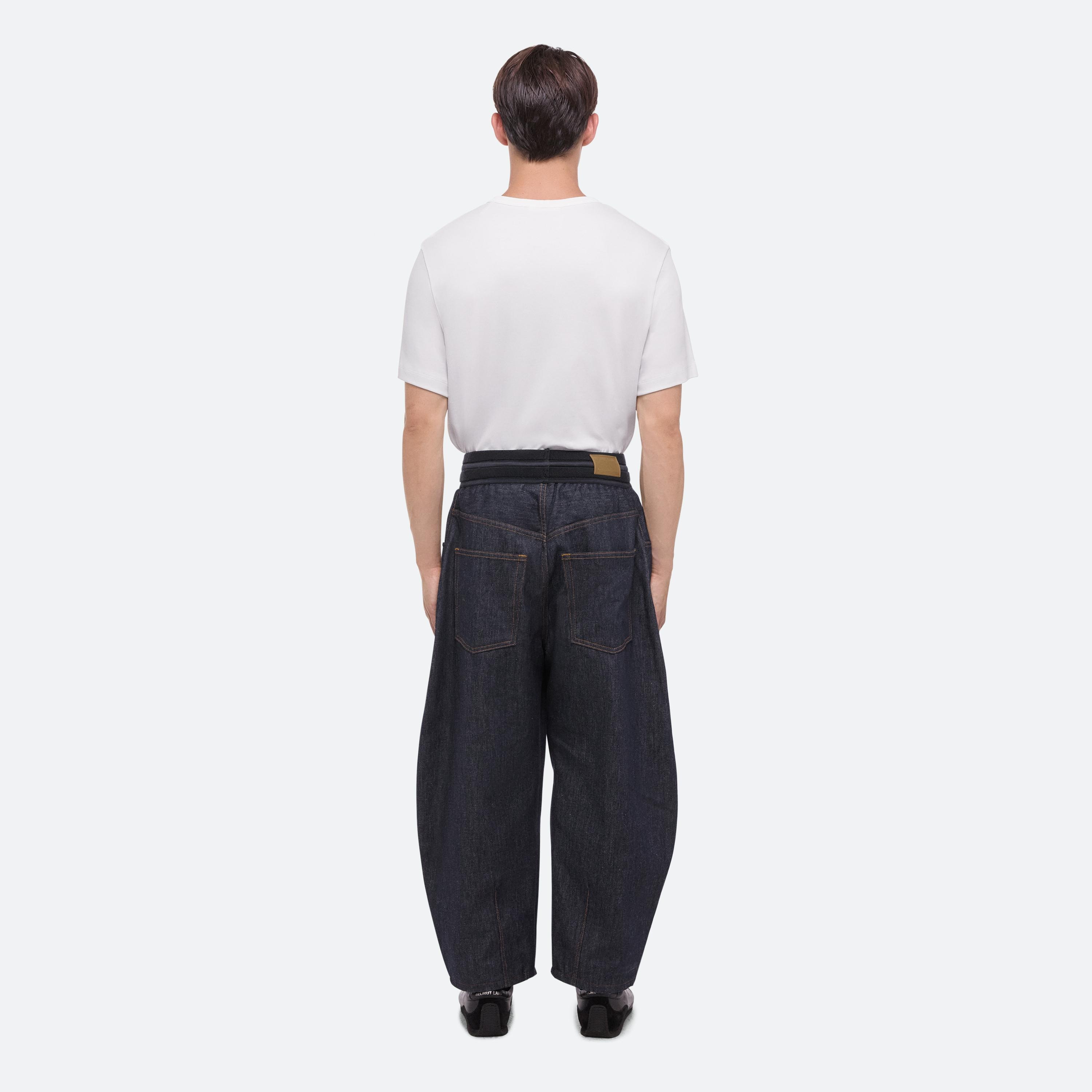 COCOON PULL-ON JEANS - 5