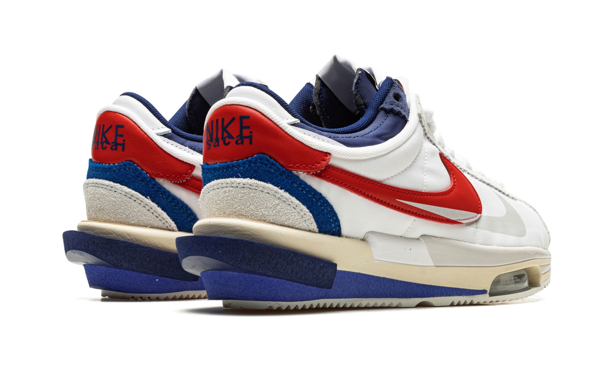 Cortez 4.0 "Sacai - White / Red / Blue" - 3