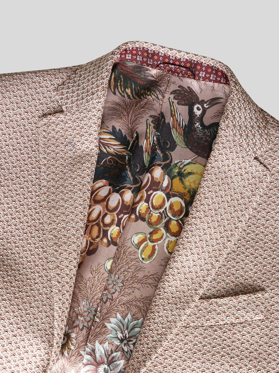 JACQUARD BLAZER - 7