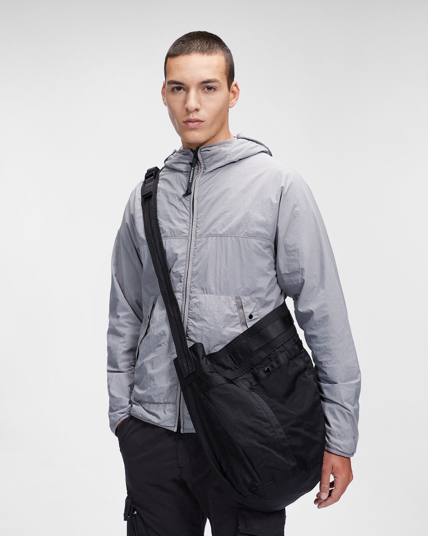 C.P. Company Nylon B Messenger Bag | REVERSIBLE