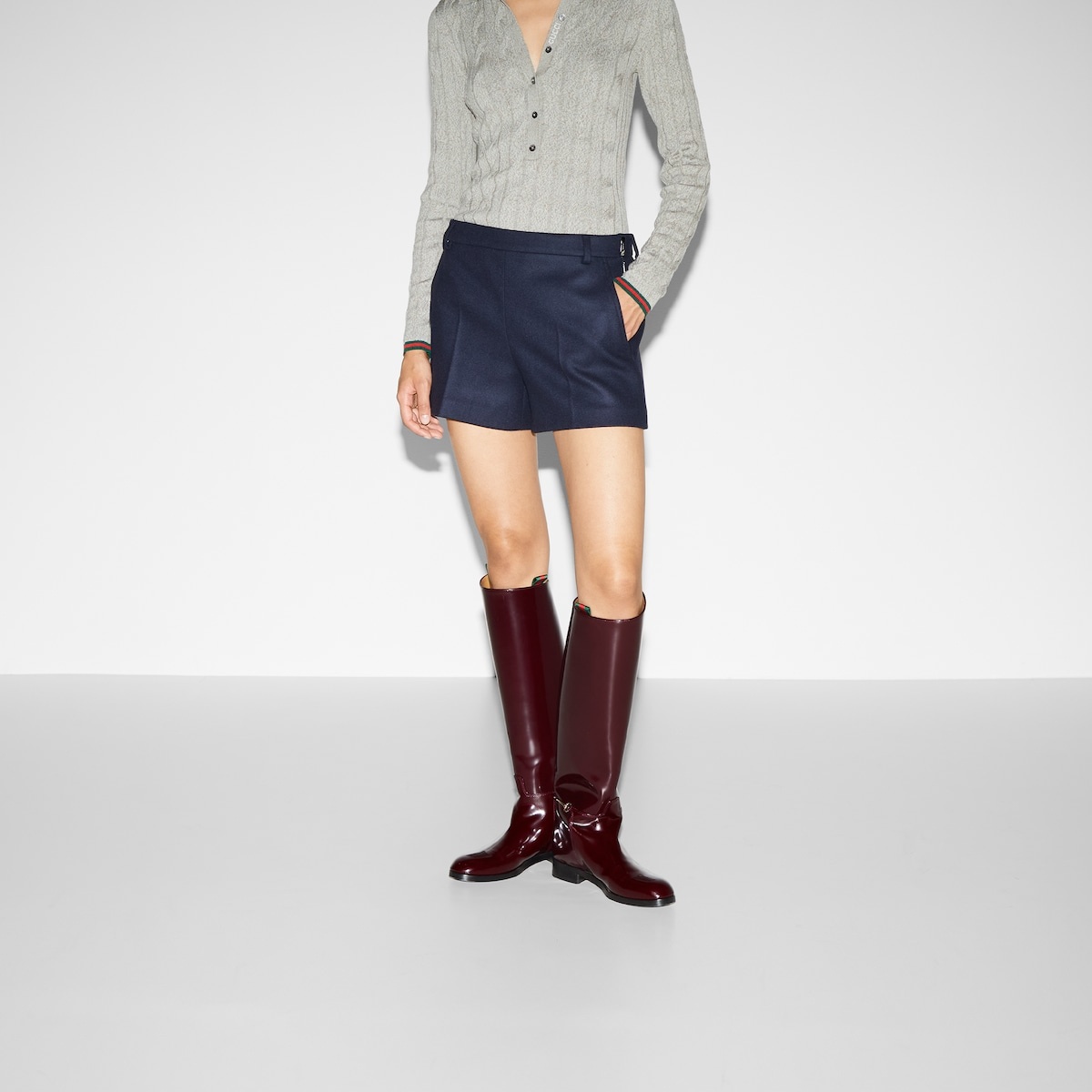 Batavia wool short - 3