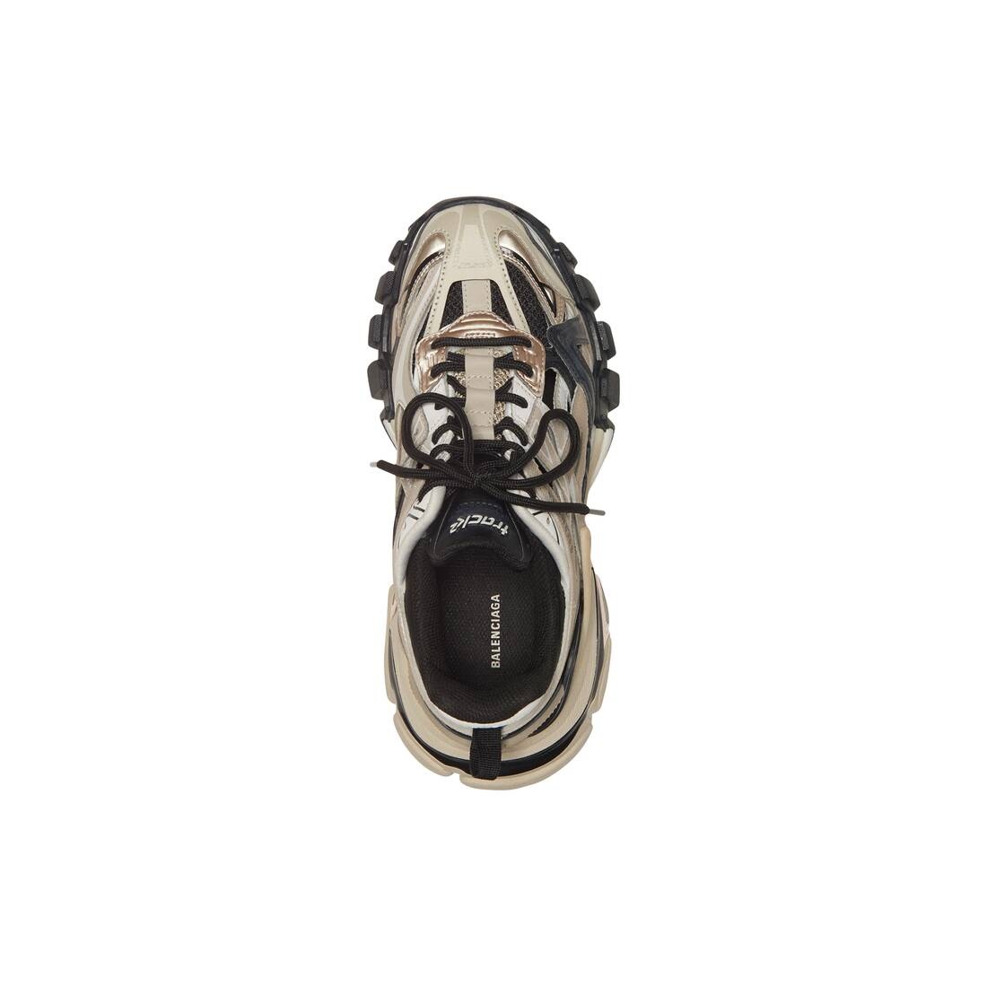 Men's Track.2 Sneaker in Beige/black - 5