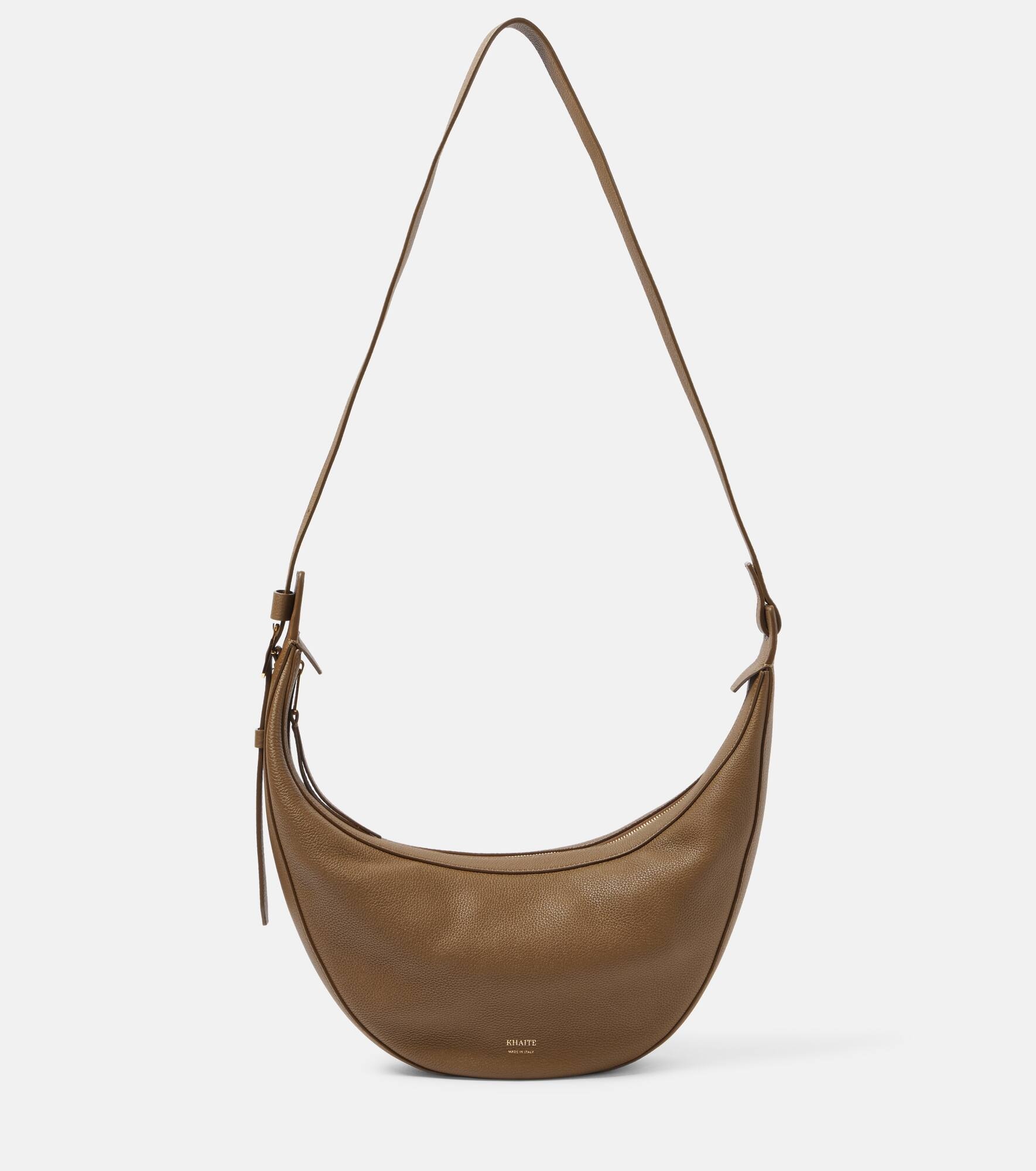 Augustina Small leather shoulder bag - 1