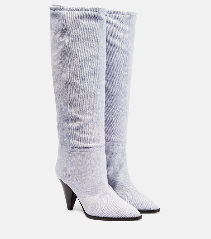 Ririo 90mm knee-high boots - 1